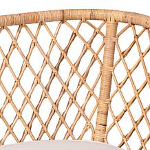 Wholesale Interiors bali and pari Ellard Rattan Dining Set