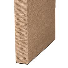 Wholesale Interiors bali and pari Eviana Japandi Jute Waterfall Table 