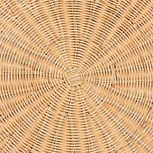 Wholesale Interiors bali and pari Farrow Rattan Dining Table