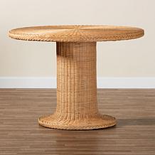Wholesale Interiors bali and pari Farrow Rattan Dining Table