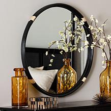 Wholesale Interiors bali and pari Fenicia Rattan Wall Mirror