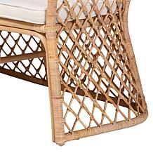 Wholesale Interiors bali and pari Frayne Rattan Dining Set