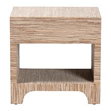 Wholesale Interiors bali and pari Julia Bohemian Woven Nightstand