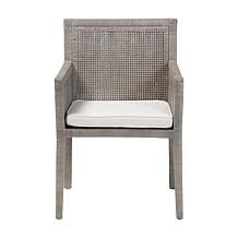 Wholesale Interiors bali and pari Karis Rattan Dining Chair w/Cushion