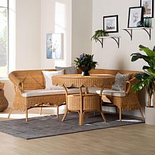 Wholesale Interiors bali and pari Keitha Rattan Dining Set