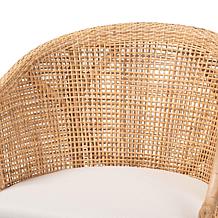 Wholesale Interiors bali and pari Lumajang Bohemian Rattan Chair Set
