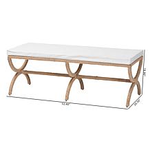 Wholesale Interiors bali and pari Maliyah Japandi Jute Bench