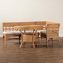 Wholesale Interiors bali and pari Matilde Rattan Dining Set