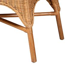 Wholesale Interiors bali and pari Monica Rattan Dining Set