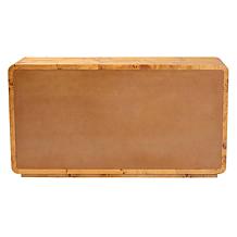 Wholesale Interiors bali and pari Netra Modern Burl Wood Dresser