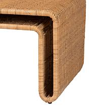 Wholesale Interiors bali and pari Nevada Rattan Coffee Table