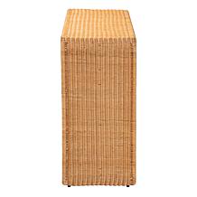 Wholesale Interiors bali and pari Nevada Rattan Console Table