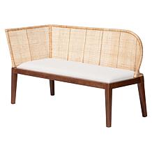 Wholesale Interiors bali and pari Okinawa Dining Nook Set 3 Piece