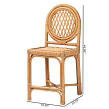 Wholesale Interiors bali and pari Oxford Rattan Counter Stool