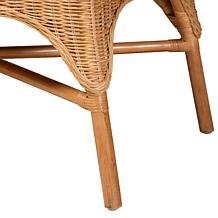 Wholesale Interiors bali and pari Oxford Rattan Dining Bench Armrests