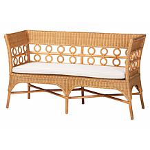 Wholesale Interiors bali and pari Oxford Rattan Dining Bench S