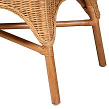 Wholesale Interiors bali and pari Oxford Rattan Dining Bench S