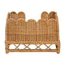 Wholesale Interiors bali and pari Palm Bohemian Rattan Pet Bed