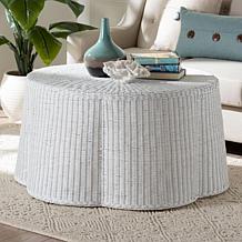 Wholesale Interiors bali and pari Palm Rattan Coffee Table Round