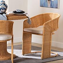 Wholesale Interiors bali and pari Palm Rattan Dining Chair