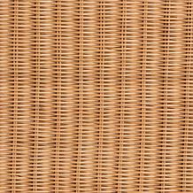 Wholesale Interiors bali and pari Palm Rattan Ottoman w/Cushion Square