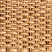 Wholesale Interiors bali and pari Palm Rattan Ottoman w/Cushion Rec