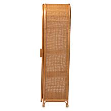 Wholesale Interiors bali and pari Paloma Rattan Cabinet with Shelves