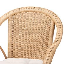 Wholesale Interiors bali and pari Reinu Rattan Dining Chair