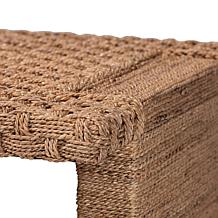 Wholesale Interiors bali and pari Rhinos Seagrass Coffee Table