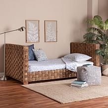 Wholesale Interiors bali and pari Rhinos Seagrass Daybed - Twin