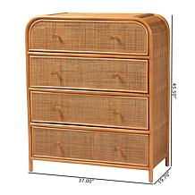 Wholesale Interiors bali and pari Sampit Rattan Storage Cabinet