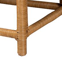 Wholesale Interiors bali and pari Seranay Bohemian Rattan 2pc Nook Set