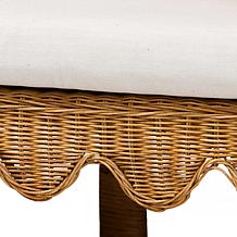 Wholesale Interiors bali and pari Seranay Bohemian Rattan Dining Bench