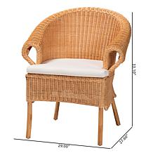 Wholesale Interiors bali and pari Tamara Bohemian Dining Chair