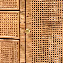 Wholesale Interiors bali and pari Vivan Bohemian Rattan Cabinet