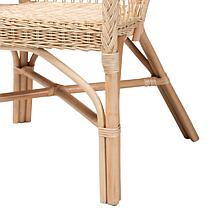 Wholesale Interiors bali and pari Zaira Bohemian Rattan Arm Chair
