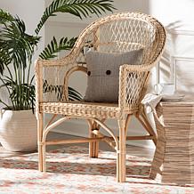 Wholesale Interiors bali and pari Zaira Bohemian Rattan Arm Chair