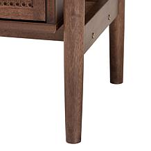 Wholesale Interiors Baxton Studio Alyssa Japandi Wood Nightstand