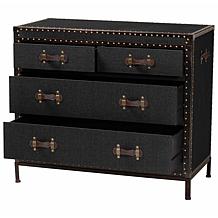 Wholesale Interiors Baxton Studio Benton Vintage 4-Drawer Cabinet