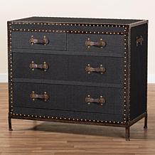 Wholesale Interiors Baxton Studio Benton Vintage 4-Drawer Cabinet