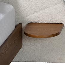 Wholesale Interiors Baxton Studio Bernice Cream Queen Bed