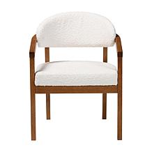 Wholesale Interiors Baxton Studio Biana Boucle Dining Chair