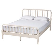 Wholesale Interiors Baxton Studio Braith King Set Nightstands