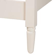 Wholesale Interiors Baxton Studio Braith King Set Nightstands