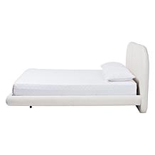 Wholesale Interiors Baxton Studio Cachet Upholstered Platform Bed - Q