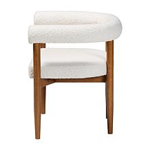 Wholesale Interiors Baxton Studio Caia Boucle Dining Chair