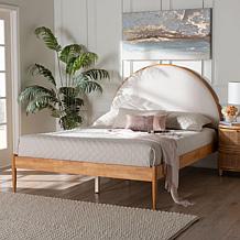 Wholesale Interiors Baxton Studio Dawson Cream Queen Bed