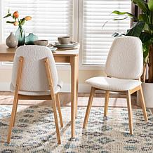 Wholesale Interiors Baxton Studio Hudson Dining Chair -  Set of 2
