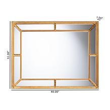 Wholesale Interiors Baxton Studio Iskra Wall Mirror