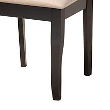 Wholesale Interiors Baxton Studio Jana Sand Dining Set